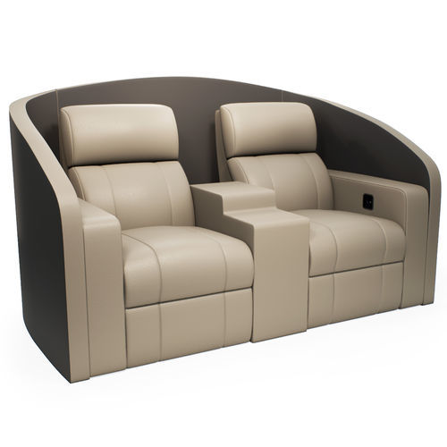 布料影院椅 - COCOON - FERCO SEATING SYSTEMS M SDN BHD - 皮质 / 木质 / 商用