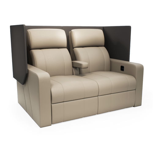 布料影院椅 - PRIVATA - FERCO SEATING SYSTEMS M SDN BHD - 皮质 / 木质 / 用于剧院
