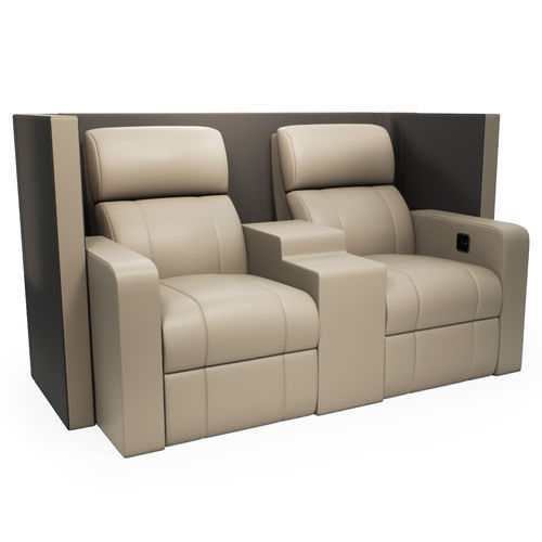 布料影院椅 - COVO - FERCO SEATING SYSTEMS M SDN BHD - 皮质 / 木质 / 商用