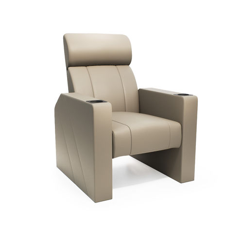 布料影院椅 - VERONA GLIDE - FERCO SEATING SYSTEMS M SDN BHD - 皮质 / 商用 / 家庭影院