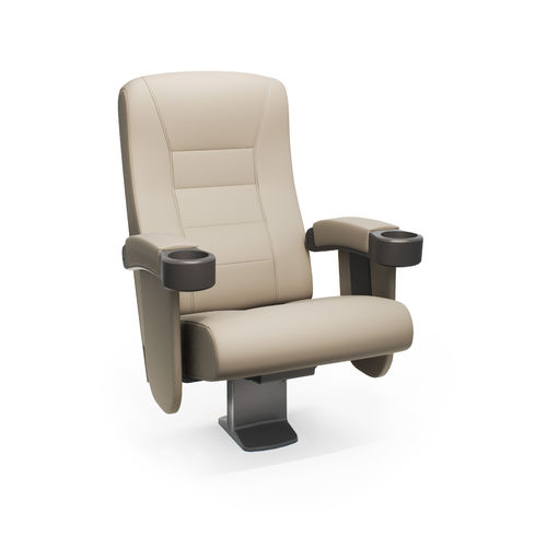 布料影院椅 - CRUZ - FERCO SEATING SYSTEMS M SDN BHD - 皮质 / 木质 / 用于剧院