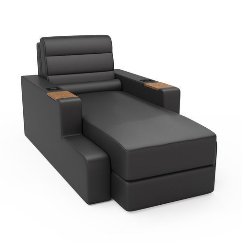 布料影院椅 - RAHA - FERCO SEATING SYSTEMS M SDN BHD - 皮质 / 用于剧院 / 家庭影院