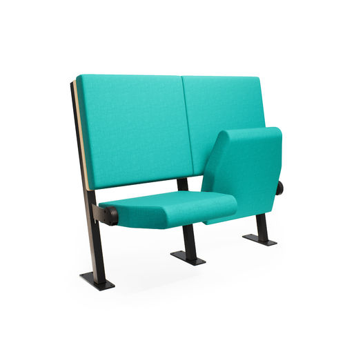 现代风格剧院椅 - Athena - FERCO SEATING SYSTEMS M SDN BHD - 室内 / 布料 / 皮质