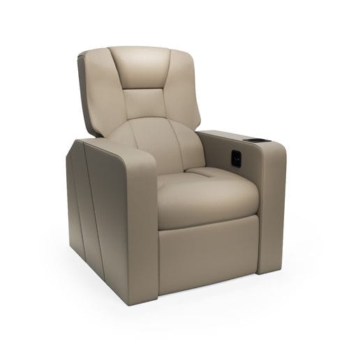 皮质影院椅 - MILANO ZERO WALL - FERCO SEATING SYSTEMS M SDN BHD - 布料 / 商用 / 家庭影院