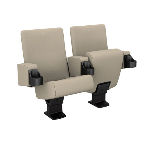 布料影院椅 - TOKYO - FERCO SEATING SYSTEMS M SDN BHD - 商用 / 红色 / 灰色