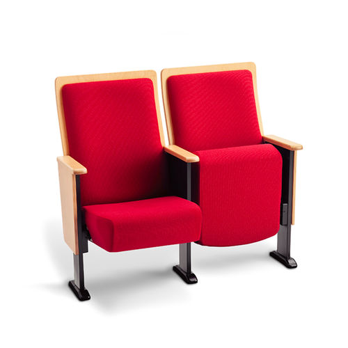 现代风格礼堂椅 - TS71 - CADENZA - FERCO SEATING SYSTEMS M SDN BHD - 布料 / 木质 / 折叠
