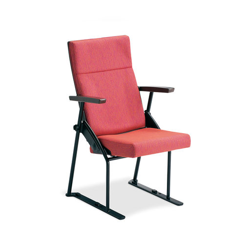 现代风格剧院椅 - TS-1212 - FERCO SEATING SYSTEMS M SDN BHD - 室内 / 布料 / 金属桌脚