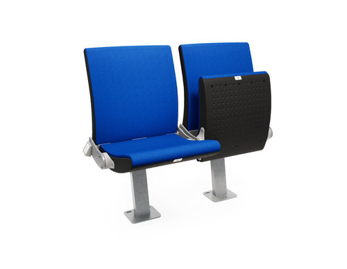 现代风格阶梯座椅 - ARC One Plus - FERCO SEATING SYSTEMS M SDN BHD - 高背 / 防紫外线 / 乙烯基