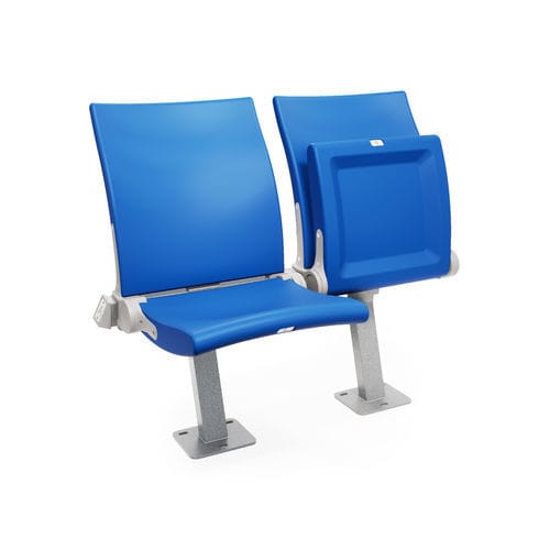 可折叠阶梯座椅 - ARC Lite Plus - FERCO SEATING SYSTEMS M SDN BHD - 现代风格 / 高耐拉力 / 高背