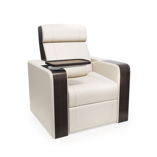 布料影院椅 - TUSCANY - FERCO SEATING SYSTEMS M SDN BHD - 皮质 / 木质 / 用于剧院