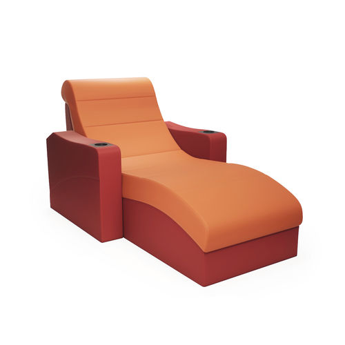 布料影院椅 - EVA - FERCO SEATING SYSTEMS M SDN BHD - 皮质 / 商用 / 红色