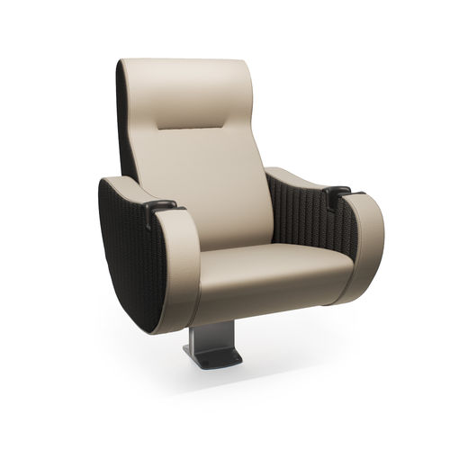 布料影院椅 - REX GLIDE - FERCO SEATING SYSTEMS M SDN BHD - 皮质 / 木质 / 用于剧院