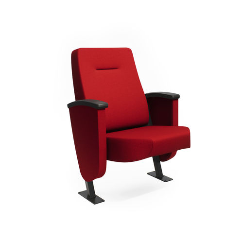 现代风格礼堂椅 - PACIFIC - FERCO SEATING SYSTEMS M SDN BHD - 布料 / 胶合板 / 金属