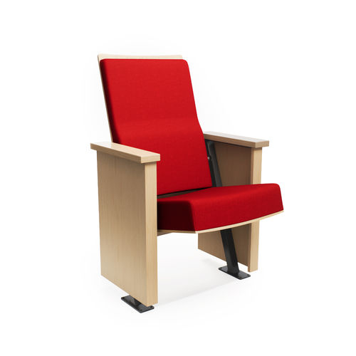 现代风格礼堂椅 - MBS - FERCO SEATING SYSTEMS M SDN BHD - 布料 / 皮质 / 仿皮