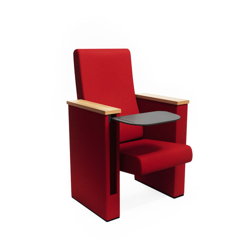 现代风格礼堂椅 - CASPIAN - FERCO SEATING SYSTEMS M SDN BHD - 布料 / 胶合板 / 金属