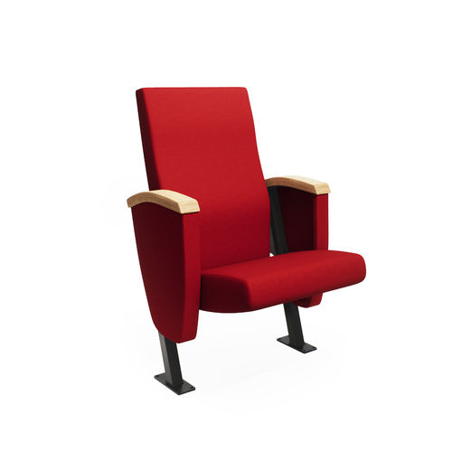 现代风格礼堂椅 - BEAUFORT - FERCO SEATING SYSTEMS M SDN BHD - 布料 / 木质 / 金属