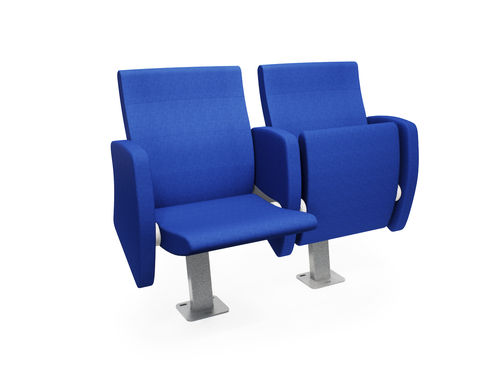 可折叠阶梯座椅 - ARC VIP - FERCO SEATING SYSTEMS M SDN BHD - 现代风格 / 高背 / 乙烯基