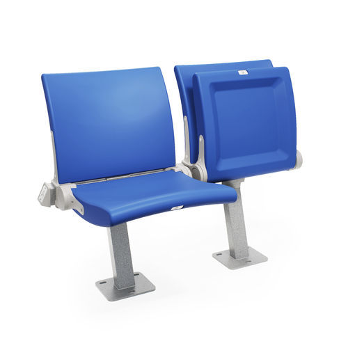 收纳式阶梯看台 - ARC LITE - FERCO SEATING SYSTEMS M SDN BHD - 聚丙烯 / 共聚物材质 / 钢