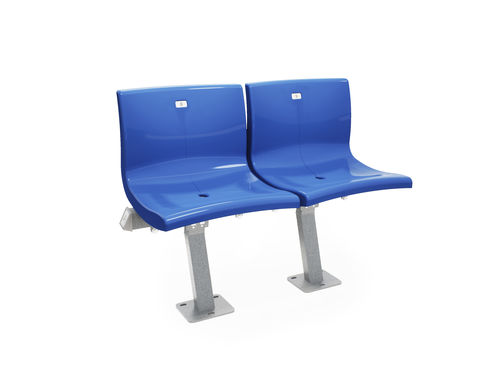 现代风格阶梯座椅 - ARC SHELL - FERCO SEATING SYSTEMS M SDN BHD - 高耐拉力 / 整体式 / 防紫外线
