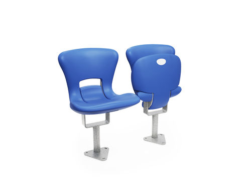 可折叠阶梯座椅 - FCB-M - FERCO SEATING SYSTEMS M SDN BHD - 现代风格 / 高耐拉力 / 防紫外线