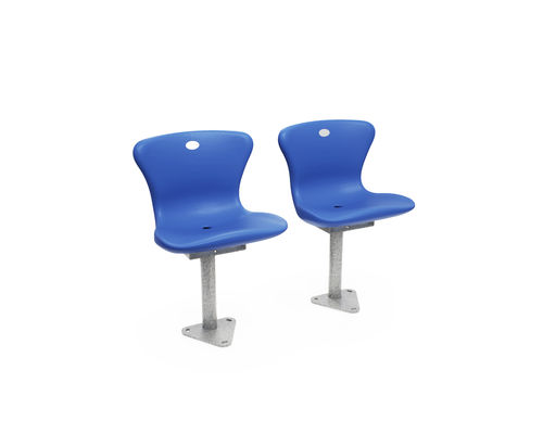 可折叠阶梯座椅 - FCB-S - FERCO SEATING SYSTEMS M SDN BHD - 现代风格 / 高耐拉力 / 防紫外线