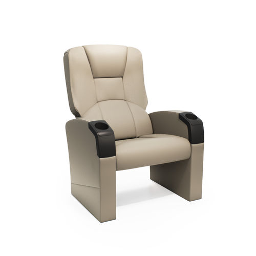 布料影院椅 - MILANO GLIDE - FERCO SEATING SYSTEMS M SDN BHD - 皮质 / 用于剧院 / 家庭影院