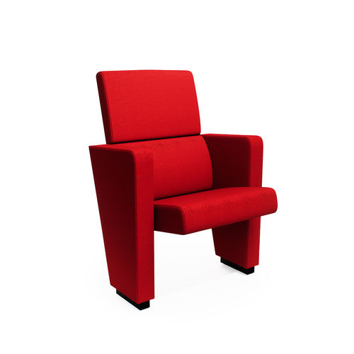 现代风格礼堂椅 - K1 - FERCO SEATING SYSTEMS M SDN BHD - 布料 / 皮质 / 木制贴皮