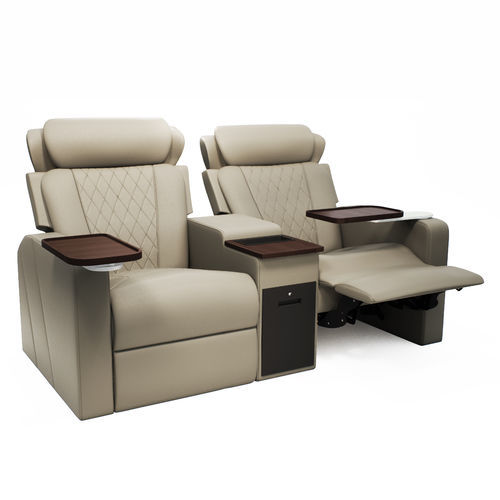 皮质影院椅 - OPUS LX - FERCO SEATING SYSTEMS M SDN BHD - 布料 / 商用 / 红色