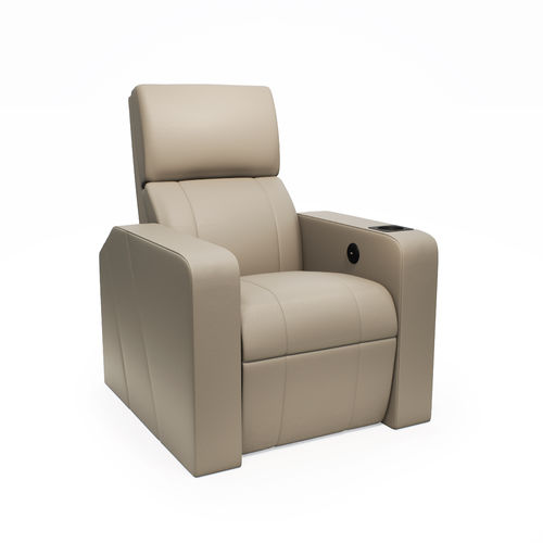 皮质影院椅 - VERONA ZERO GRAVITY - FERCO SEATING SYSTEMS M SDN BHD - 布料 / 商用 / 红色