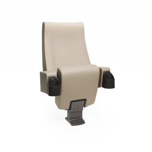 皮质影院椅 - ACTION BR - FERCO SEATING SYSTEMS M SDN BHD - 布料 / 商用 / 红色