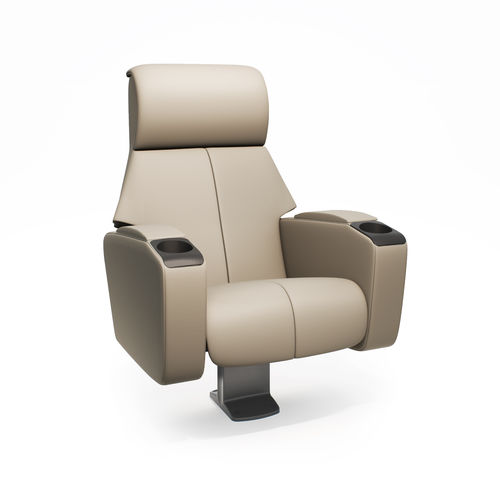 皮质影院椅 - VARO GLIDE - FERCO SEATING SYSTEMS M SDN BHD - 布料 / 商用 / 红色