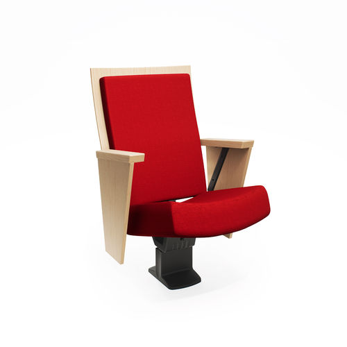 现代风格剧院椅 - STAR THEATRE - FERCO SEATING SYSTEMS M SDN BHD - 室内 / 户外 / 布料