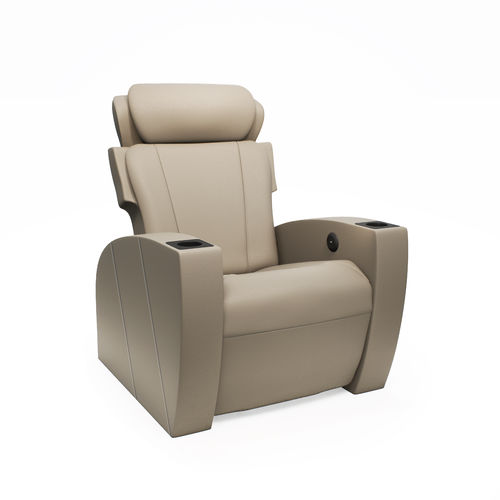 皮质影院椅 - OPUS ZERO GRAVITY - FERCO SEATING SYSTEMS M SDN BHD - 商用 / 红色 / 蓝色