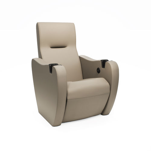 皮质影院椅 - REX ZERO GRAVITY - FERCO SEATING SYSTEMS M SDN BHD - 布料 / 商用 / 红色