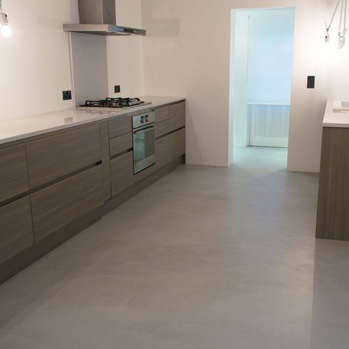抹平涂料 - MICROCRETE™ - The Resin Floor Co - 室内 / 墙面 / 用于地面