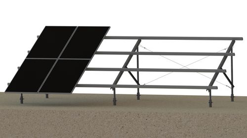 场地用安装系统 - PARK TEGRA GROUND ANCHOR - sunfixings - 独立式 / 太阳能 / 用于光伏应用