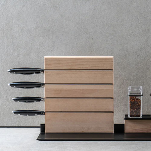 木质刀架 - TRAY - Damiano Latini srl