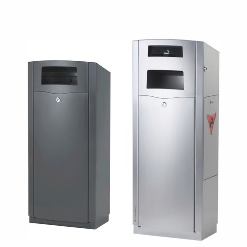 公共垃圾桶 - VENTURA 60L : 8600-XXXX - ROBI AG - 垃圾分类 / 壁挂 / 悬挂式