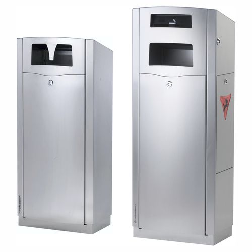 公共垃圾桶 - VENTURA 110L : 8700-XXXX - ROBI AG - 垃圾分类 / 壁挂 / 悬挂式