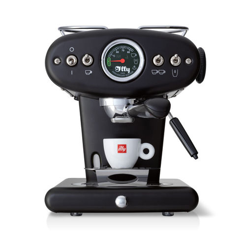 意式浓缩espresso咖啡机 - X1 - ILLY CAFFÈ France - 粉饼式 / 自动 / 一体式