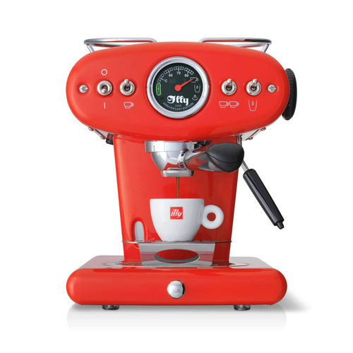 意式浓缩espresso咖啡机 - X1 ANNIVERSARY - ILLY CAFFÈ France - 粉饼式 / 自动 / 一体式