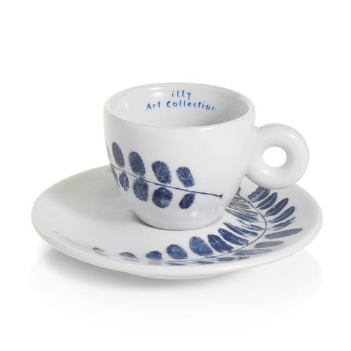 瓷质咖啡杯 - 24164 - ILLY CAFFÈ France - 餐厅 / 酒店 / 酒吧