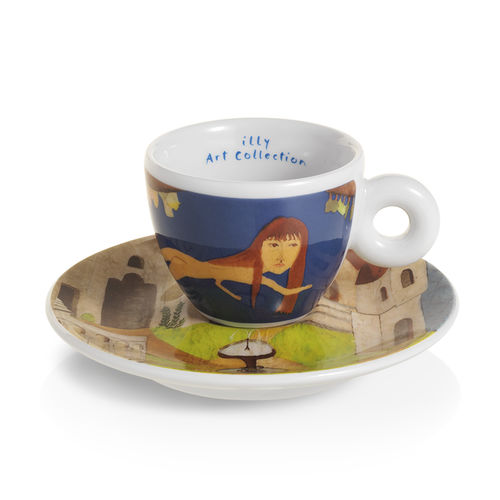 瓷质咖啡杯 - 24162 - ILLY CAFFÈ France - 餐厅 / 酒店 / 酒吧