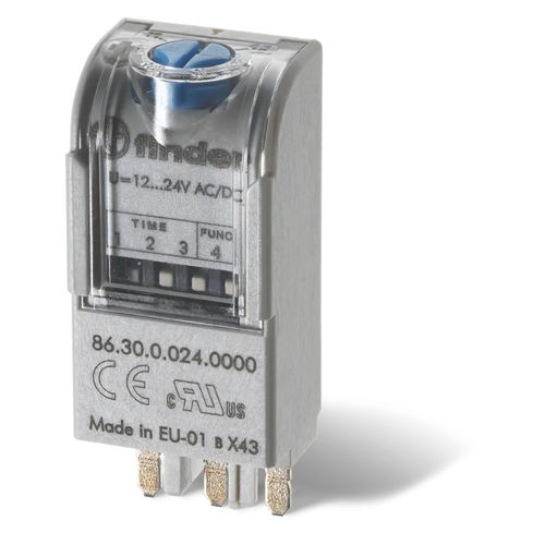 多功能延时器 - 86 SERIES - FINDER S.p.A - 标准 / 插入式