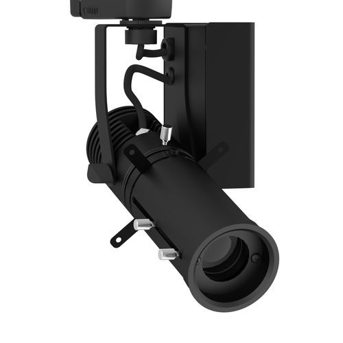 LED式轨道灯 - MICROCAD 230 - SPX LIGHTING - 圆形 / 阳极氧化铝 / 喷漆钢