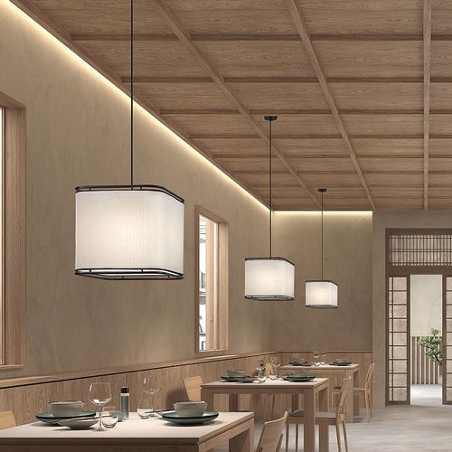 吊灯 - AKIRO h360 - Novolux Lighting - 钢 / 现代风格 / 有线