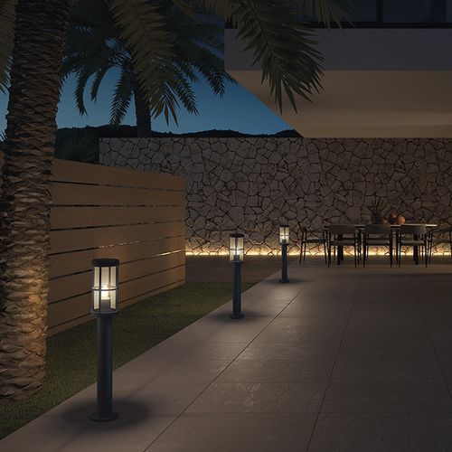 家用灯柱 - LUG h650 - Novolux Lighting - 现代风格 / 铝制 / LED式