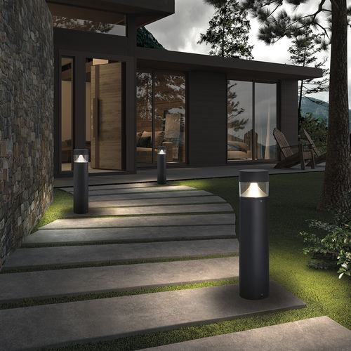 花园灯柱 - BINDELLA - Novolux Lighting - 现代风格 / 铝制 / 聚碳酸酯