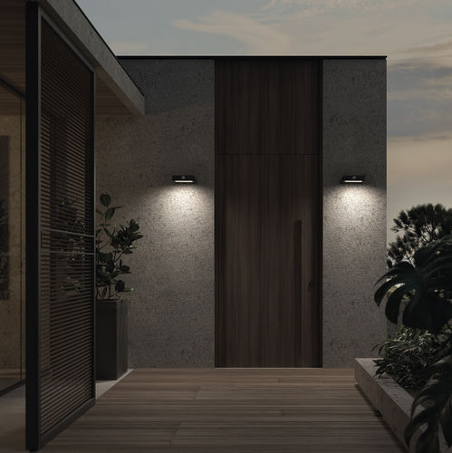 现代风格壁灯 - Tona - Novolux Lighting - 室外 / 聚碳酸酯 / ABS
