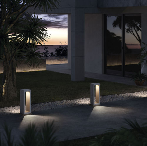 地面灯 - STONE - Novolux Lighting - 混凝土 / 现代风格 / 有线